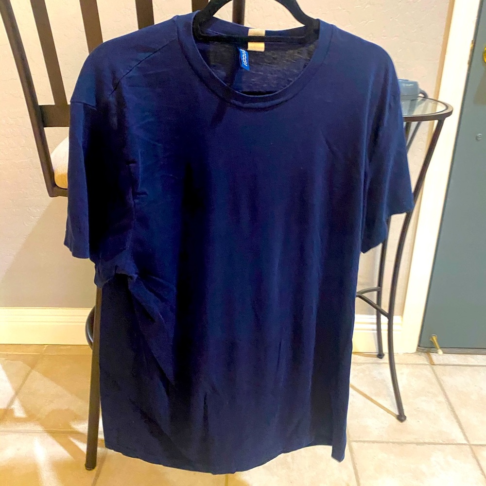 Designer Blue Fade Shirt